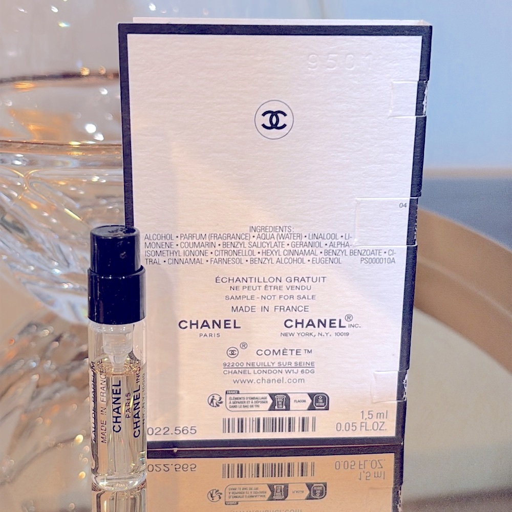CHANEL Comète Sample - Picture 2 of 2